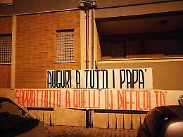 Festa dei papà. CasaPound ritorna sulla "casa dei papà"