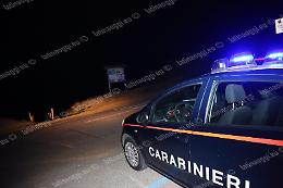 Tentano il furto di gasolio a Bainsizza ma il colpo fallisce