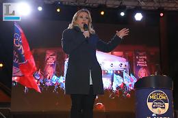 Stele Cossetto deturpata, Giorgia Meloni: "Gesto vigliacco opera di deficienti"