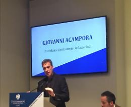 Giovanni Acampora alla guida di Confcommercio Lazio