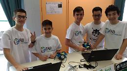 Alla Corradini nasce FabLab: gli studenti diventano artigiani digitali 2.0