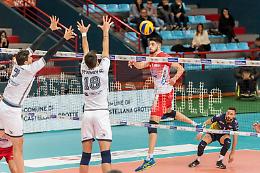 La Taiwan Excellence Latina vola ai quarti di finale: battuta Castellana 3-0