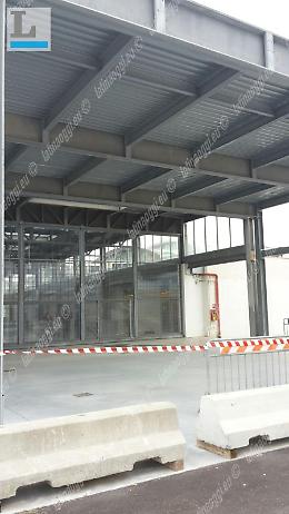 Sequestrato il fabbricato di collegamento dei negozi Sport 85