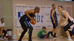 La Benacquista lotta sino alla fine ma cede alla Bertram Tortona