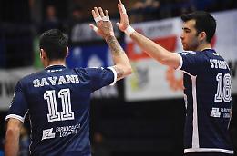 Una grande Taiwan Excellence supera Milano al tie break