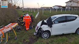 Incidente stradale, morto un 49enne. Ferita una bimba di pochi mesi