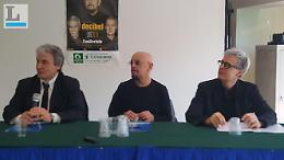 I Decibel sbarcano in città, al teatro Europa la prima del tour "L'Anticristo"