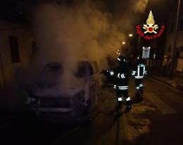 Incendi d'auto nella notte: interventi dei vigili del fuoco tra Cori e Sezze