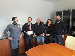 L'assessore regionale Manzella in visita a Decysion, Desco e Icont
