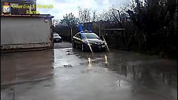 Droni da guerra e armi per il Medioriente, il video dei sequestri