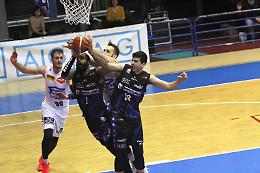 La Benacquista Assicurazioni Latina Basket crolla in casa contro Treviglio