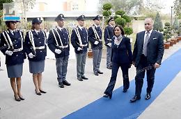 Festa della polizia, migliorano gli standard di sicurezza. Reati in calo del 10%