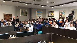 Progetto Young, 700 studenti a lezione da Croce Rossa e Polizia Locale