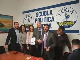 La Lega inaugura la scuola di formazione politica a Latina