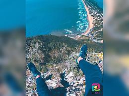Il lungomare di Sabaudia visto dalla vetta del Circeo: la foto incanta il web