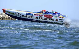 Il Campionato Italiano Offshore fa tappa a San Felice Circeo