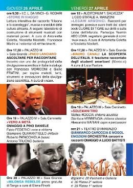 Da Mogol a Concita De Gregorio: tutte le carte di "Lievito 2018"