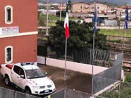Nuova sede per i Falchi pronto intervento, soddisfatto il presidente Marino