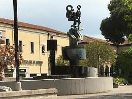 Piazza Roma chiusa e senza fontana, Il progetto al centro di polemiche