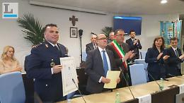 Gli agenti della Polizia Stradale nuovi cittadini onorari di Aprilia