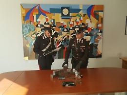 Armi da guerra e droga, arrestato dai carabinieri un 30enne