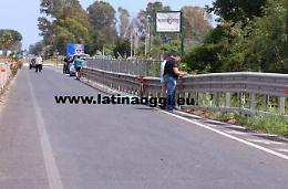 Incidente sulla Pontina, a giudizio per aver investito un ciclista