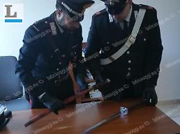 Ruba una katana a Sezze: denunciato a piede libero un diciassettenne