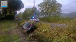 Incidente in via del Piccarello, coinvolto l'assessore Roberto Lessio