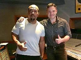 Ferro incontra Timbaland: "Un onore lavorare insieme per il prossimo disco"