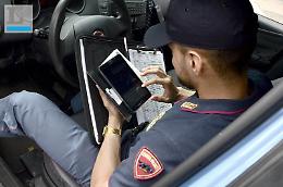 Tablet a bordo delle Volanti per controlli di Polizia sempre più rapidi