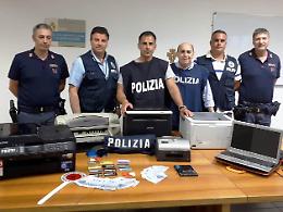 Scoperta a Minturno una stamperia clandestina di banconote false