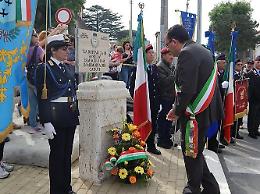 L'amministrazione comunale commemora la Battaglia di Aprilia