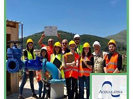 Una visita dei futuri ingegneri al campo pozzi dei Venticinque ponti