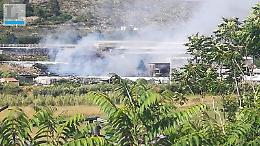 Serre a fuoco in località Casalarga