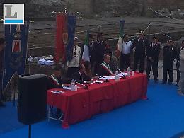 Siglato il gemellaggio con Ortona