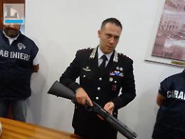 Rapine a mano armata, trovate armi sospette ad un sorvegliato speciale