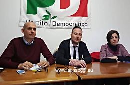 Elezioni, il Pd si schiera con Terra: «Una scelta responsabile»