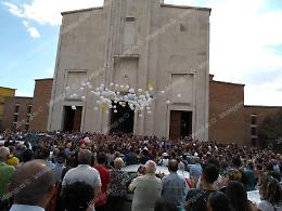 Pontinia saluta Marica Bianchi, palloncini in cielo sulle note di Vasco Rossi