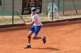 Itf Gaeta, Zeppieri conquista il primo punto in classifica mondiale