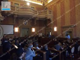 Il giuramento del sindaco De Angelis: "Dopo dieci anni, ancora più emozionato"