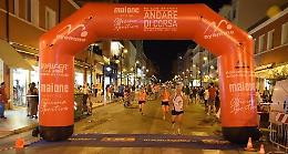 Olim Palus, sabato sera di corsa al centro della città