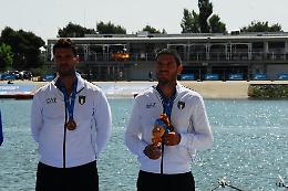Giochi del Mediterraneo, Battisti e Venier sono di bronzo