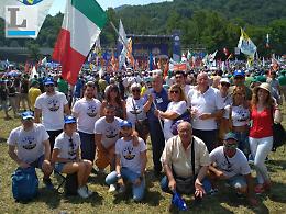 Lega, pattuglia pontina a Pontida. Salvini: "Governeremo per 30 anni"