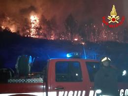 Terracina, incendi boschivi: il Comune si ispira al Parco dell'Appia antica