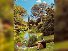 La magia del Giardino di Ninfa in uno scatto: ecco l'Iger of the Week