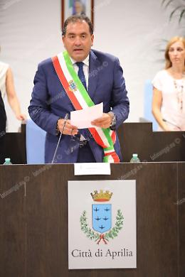 Aprilia, insediato il Consiglio comunale. De Maio eletto presidente