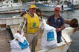 Terracina, in mare pattumiera di plastica sul fondo: i primi dati di Legambiente