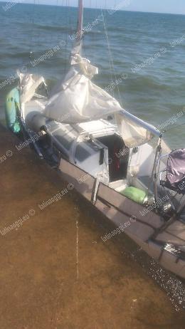 Barca affonda a Rio Martino, turista svedese salvata dalla Capitaneria