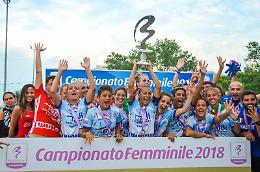 Lady Terracina nella storia con il quarto scudetto consecutivo