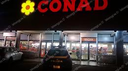 Rapina al Conad di via Paganini in Q4, arrestato un 20enne